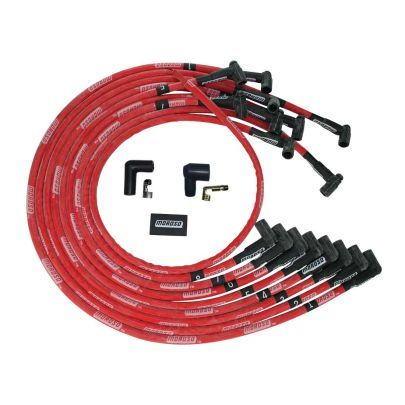 MOROSO Ultra Plug Wire Set BBC Under V/C Red MOROSO