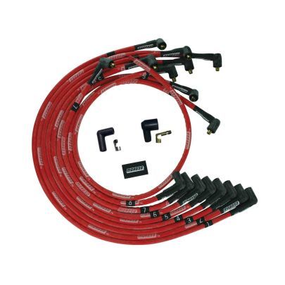 MOROSO Ultra Plug Wire Set BBC Under V/C Red MOROSO