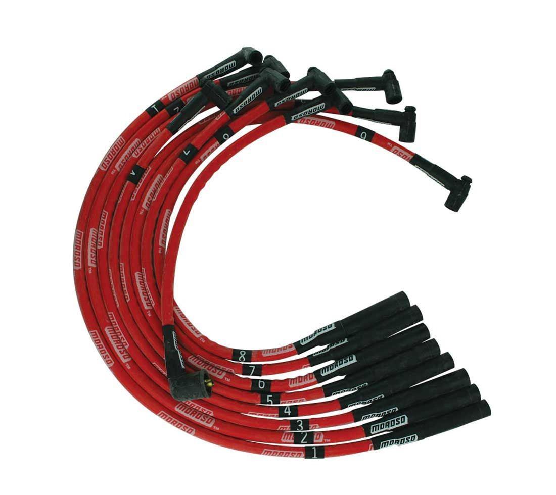 MOROSO Ultra Plug Wire Set SBM 273-360 Red MOROSO