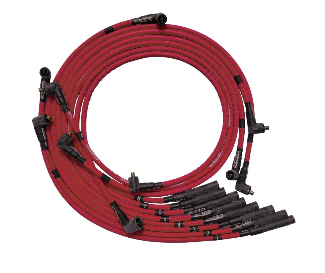 MOROSO Ultra Plug Wire Set BBM 361-440 Red MOROSO