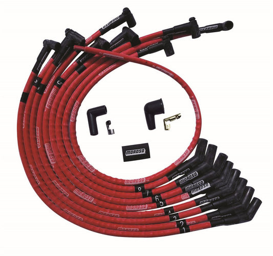 MOROSO Ultra Plug Wire Set SBF 260-302 Red MOROSO