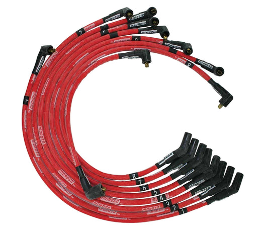 MOROSO Ultra Plug Wire Set BBF Red MOROSO