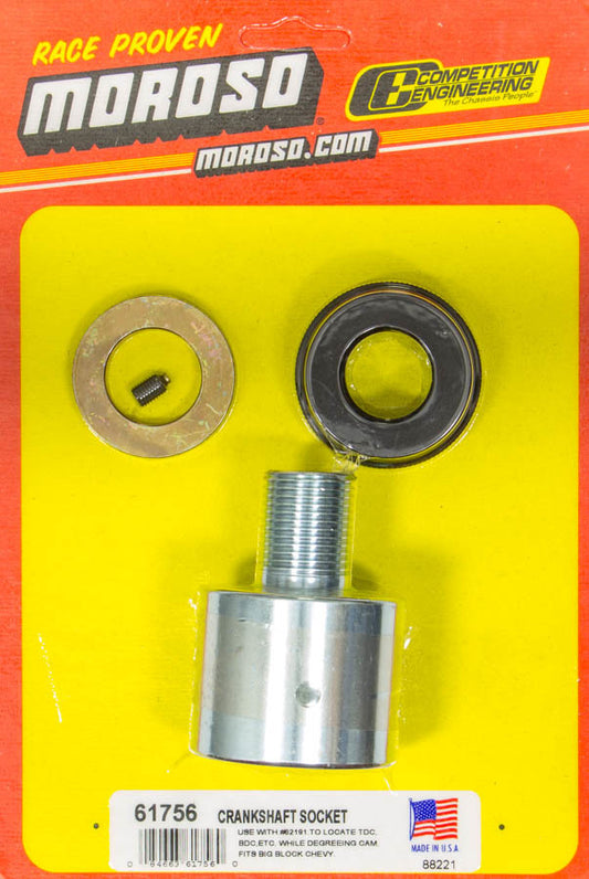 MOROSO Degree Wheel Crank Socke MOROSO