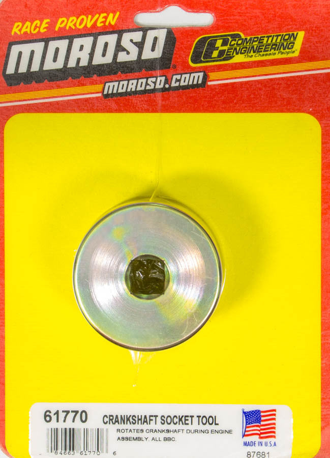 MOROSO Bb Chevy Crank Socket MOROSO