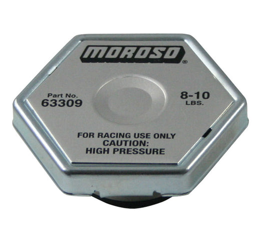 MOROSO Racing Radiator Cap 8-10lbs. MOROSO