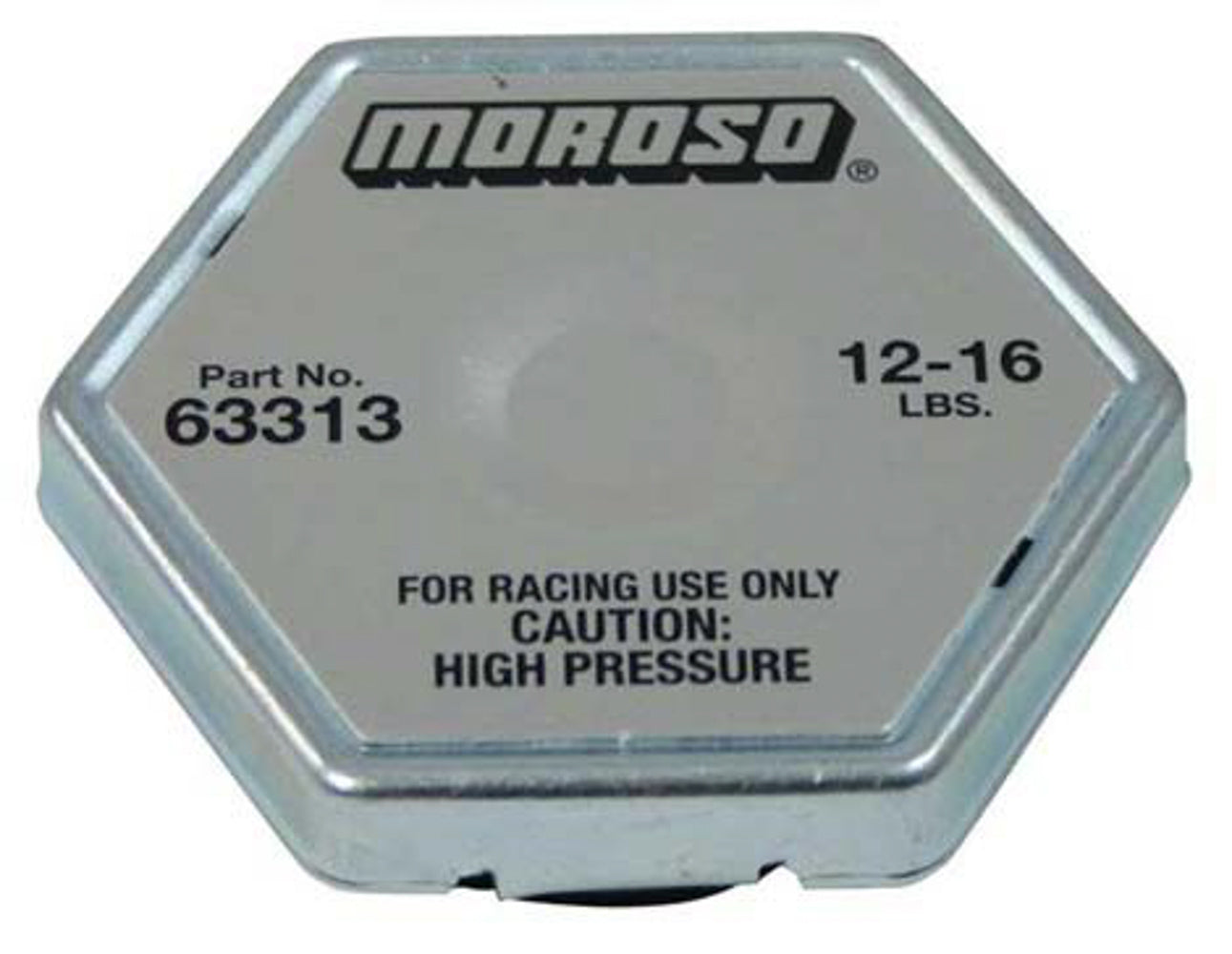 MOROSO Radiator Cap 12-16lb MOROSO