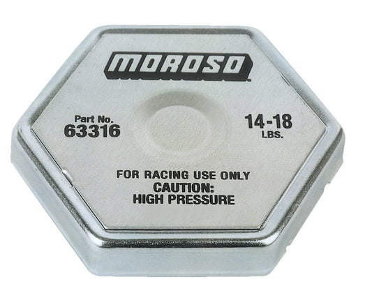 MOROSO Radiator Cap 14-18lb MOROSO