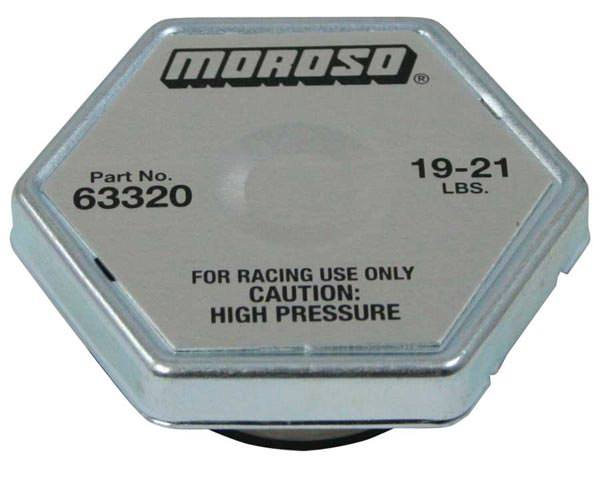 MOROSO Racing Radiator Cap 19-21LBS. MOROSO