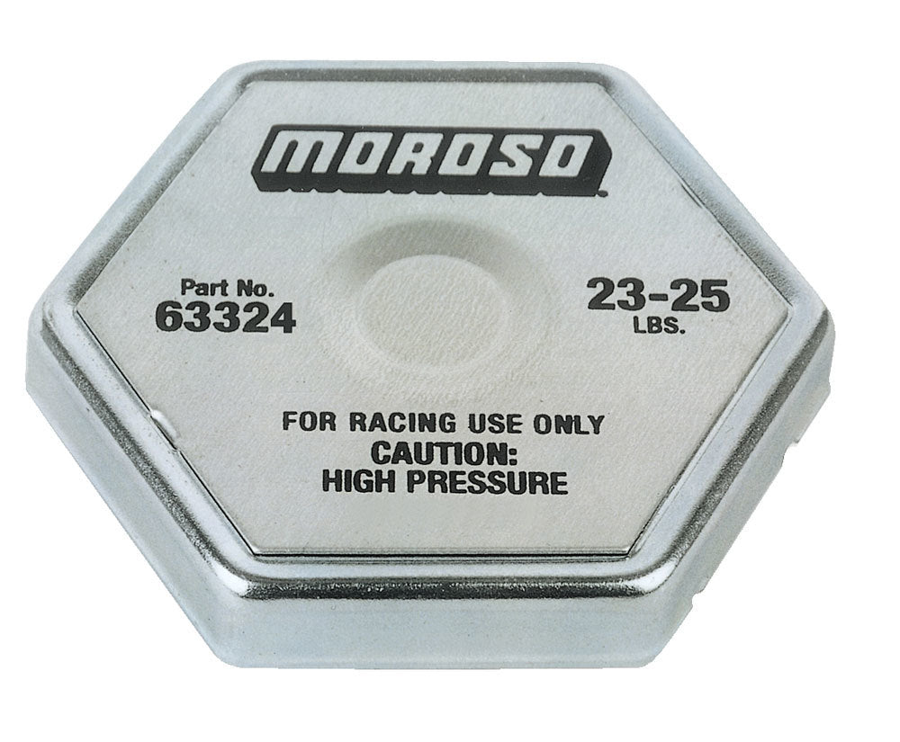 MOROSO Racing Radiator Cap 23-25LBS. MOROSO