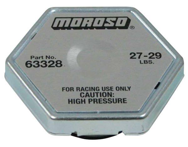 MOROSO Racing Radiator Cap 27-29LBS. MOROSO