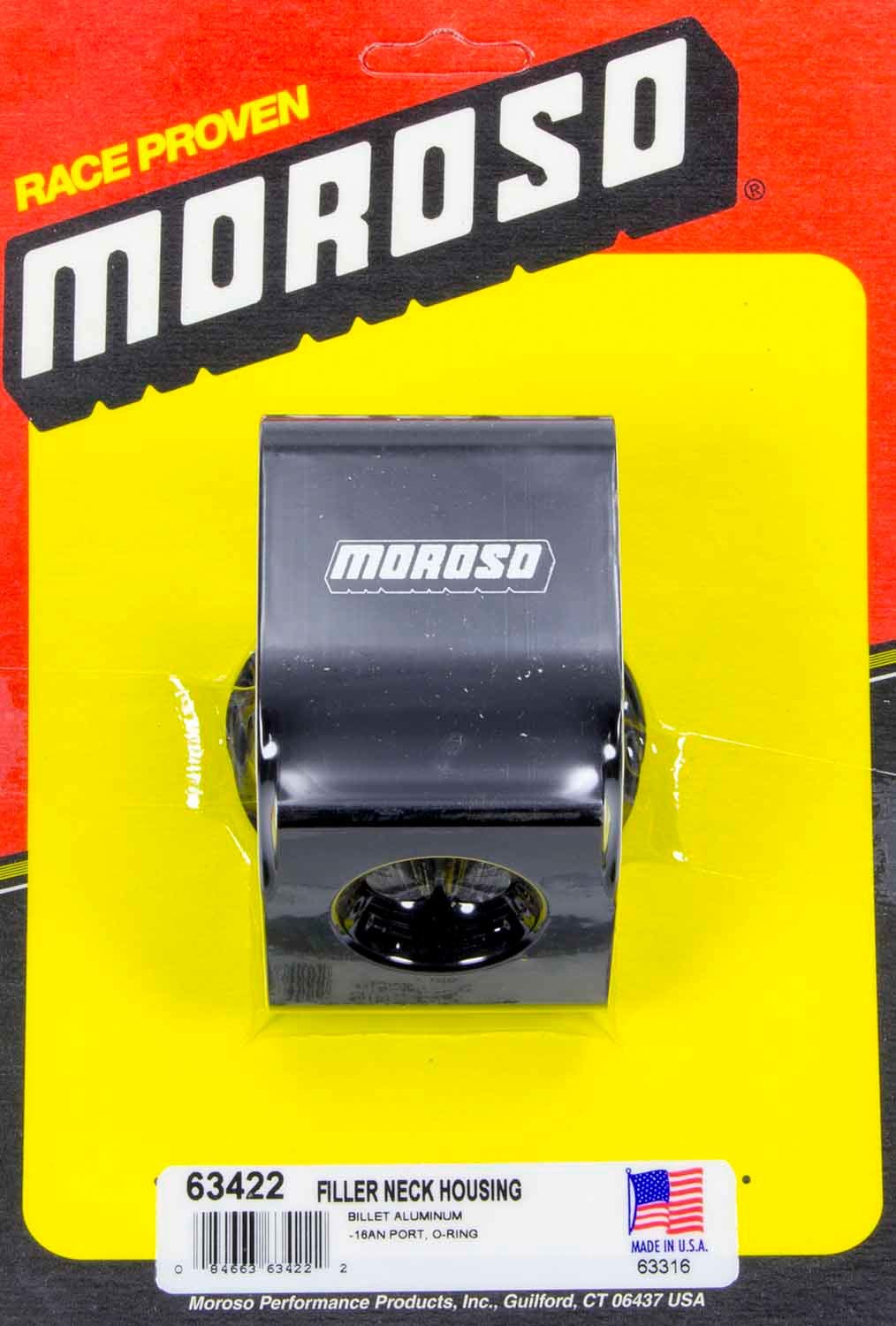 MOROSO Filler Neck Housing - Billet Alum. MOROSO