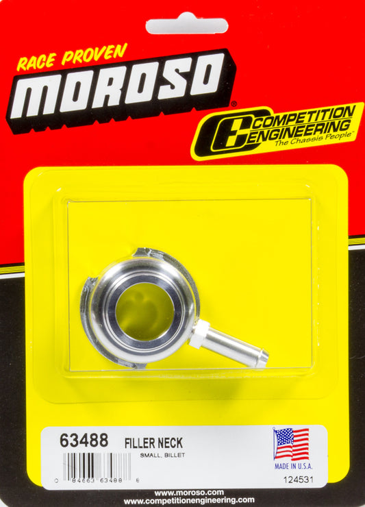 MOROSO Billet Filler Neck - Small Design MOROSO