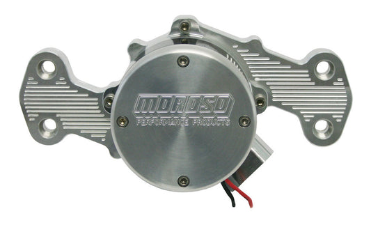 MOROSO Electric Water Pump - SBC MOROSO