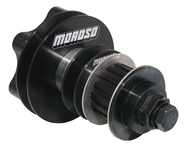 MOROSO BBC Vacuum Pump/Oil Pump Drive Kit w/Short W/P MOROSO