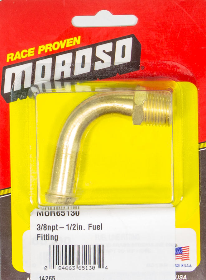 MOROSO 3/8npt-1/2in. Fuel Fitting MOROSO