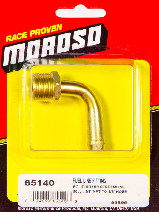 MOROSO 3/8npt-3/8in. Fuel Fitting MOROSO