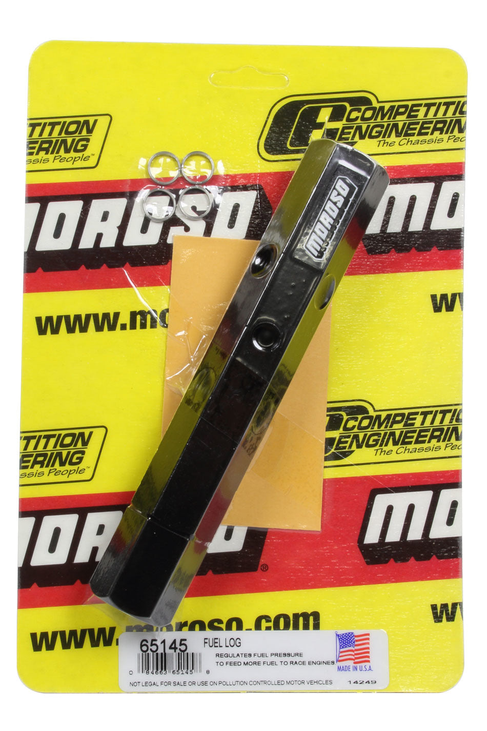 MOROSO Fuel Log MOROSO