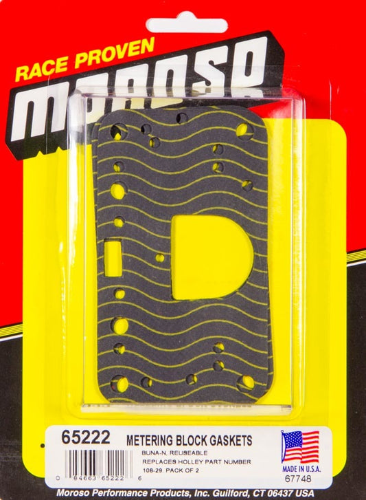 MOROSO Neoprene Holley Gaskets MOROSO