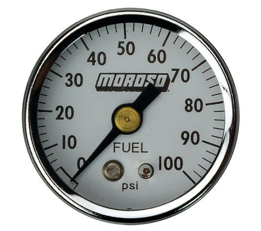 MOROSO Fuel Pressure Gauge - 0-100psi MOROSO