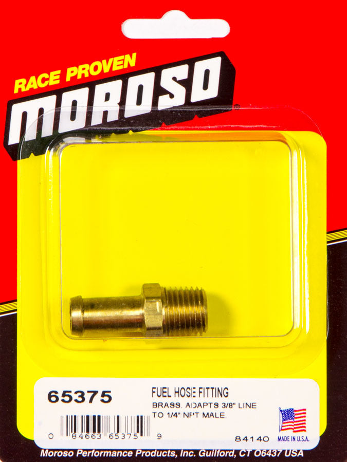 MOROSO Fuel Fitting MOROSO