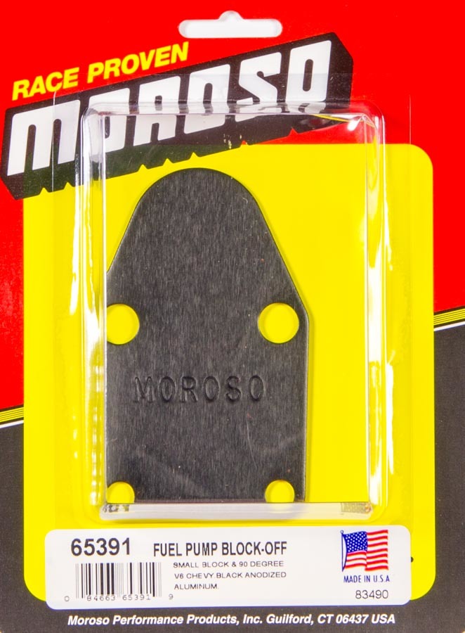 MOROSO Sb Chevy F.P. Block-Off MOROSO