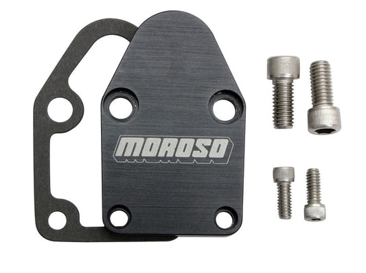 MOROSO Fuel Pump Plate - Billet SBC MOROSO