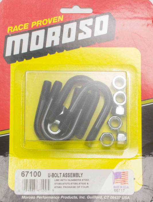 MOROSO Stud Girdle U-Bolt MOROSO