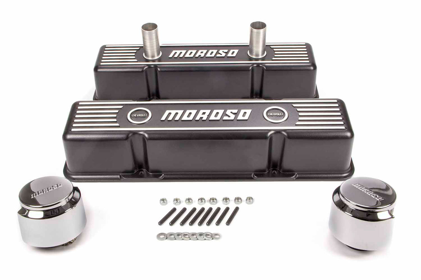 MOROSO SB Chevy Blk Alum. V. Cv MOROSO