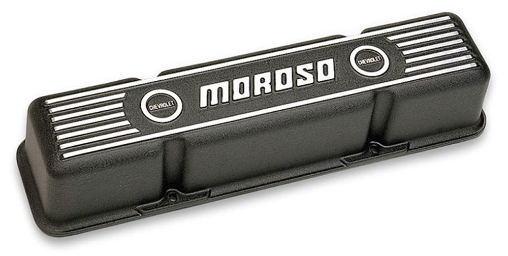 MOROSO Sb Chev Blk Alum. V. Cvr MOROSO