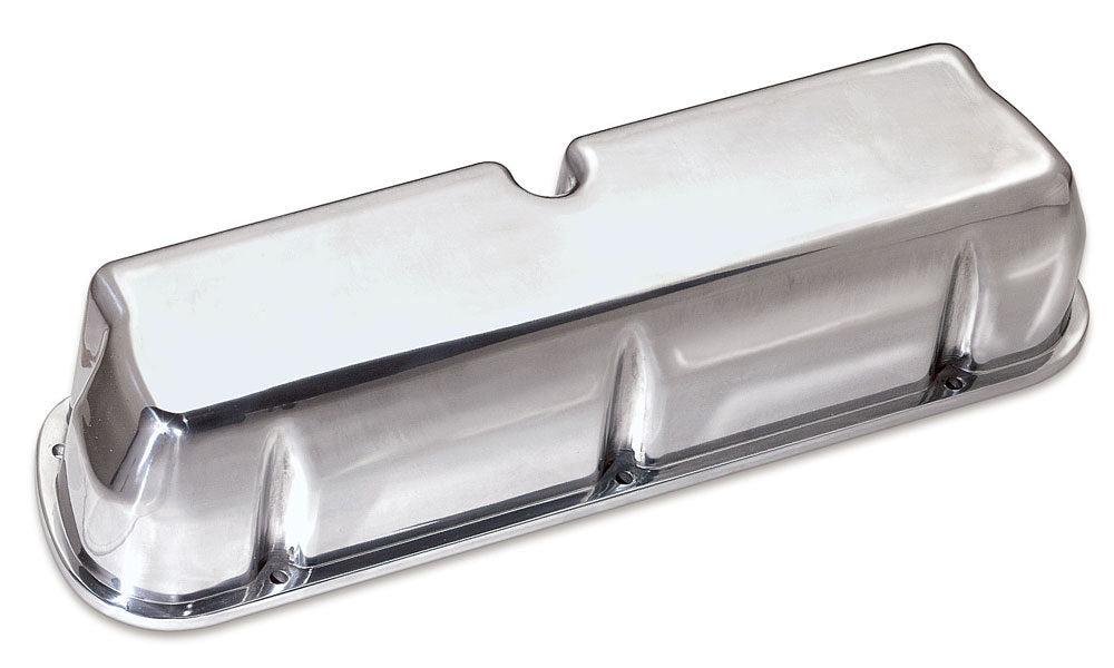 MOROSO SBF Cast Aluminum Valve Covers  - Tall MOROSO