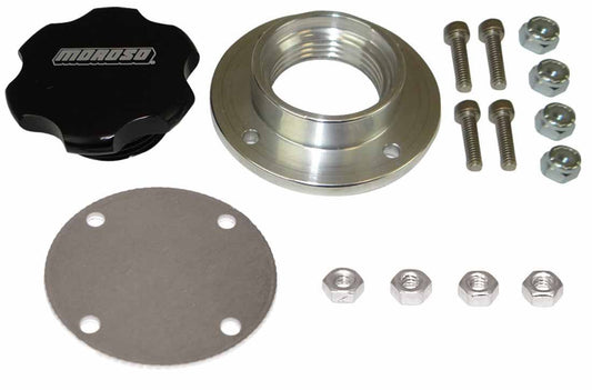 MOROSO Valve Cover Oil Fill Kit - Bolt-On MOROSO