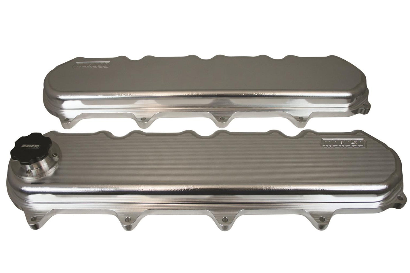 MOROSO GM LT1/LT4 Billet Valve Cover Set w/Oil Fill MOROSO