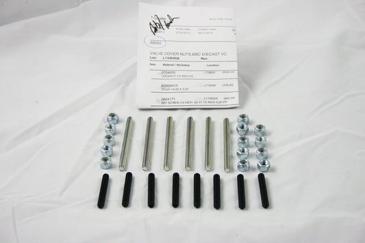 MOROSO Valve Cover Bolt Kit - BBC MOROSO