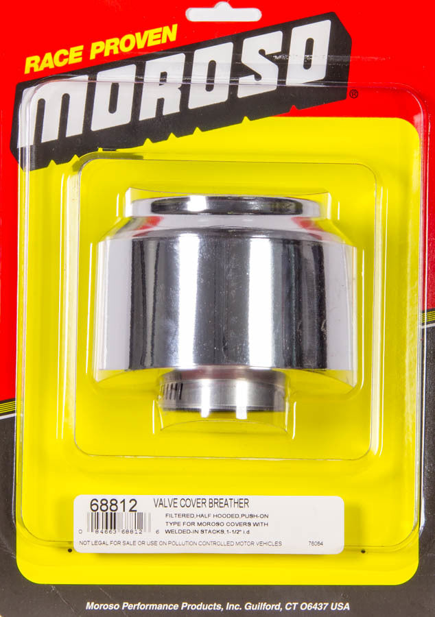 MOROSO Chrome V. Cvr Breather MOROSO