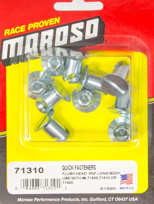 MOROSO Flush Head Quik Fastener .550in Long Body MOROSO