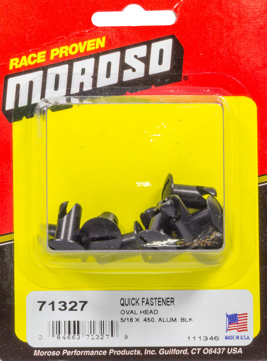 MOROSO Oval Head Quick Fastener 5/16 x .450 MOROSO