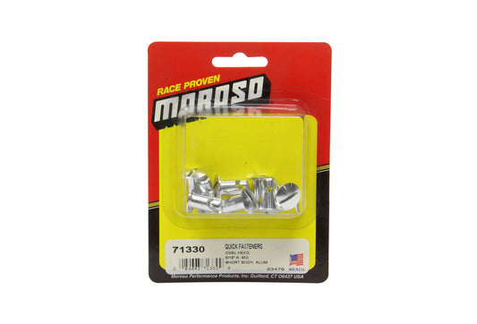 MOROSO Oval Head Quick Fastener 5/16 x .450 MOROSO