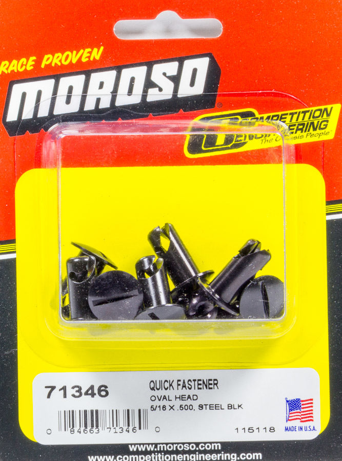 MOROSO Oval Head Quick Fastener 5/16 x .500 MOROSO