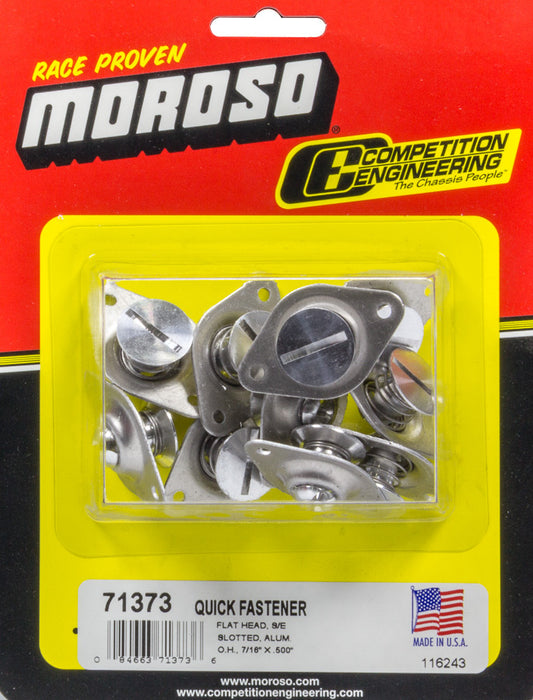 MOROSO Large Head Quik Fastener .500in Medium Body MOROSO