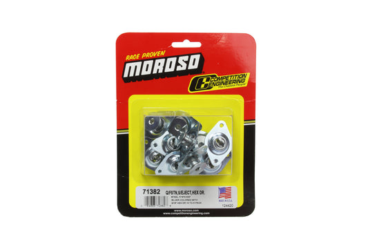 MOROSO Self-Ejecting Fasteners- Large Head-7/16in x .55i MOROSO