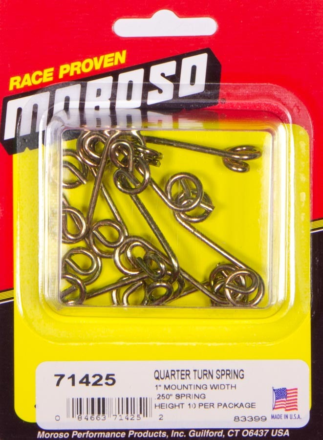 MOROSO Quick Fastener Spring MOROSO