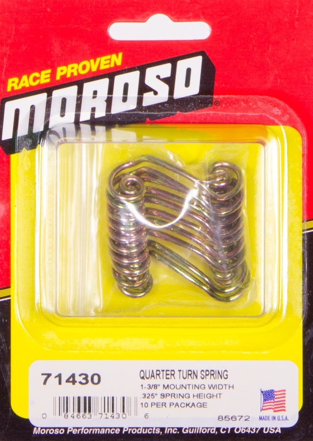 MOROSO Quik Fastener Spring MOROSO