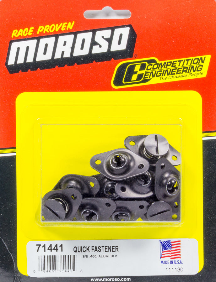 MOROSO Self Ejecting Fasteners .400in Short Body MOROSO