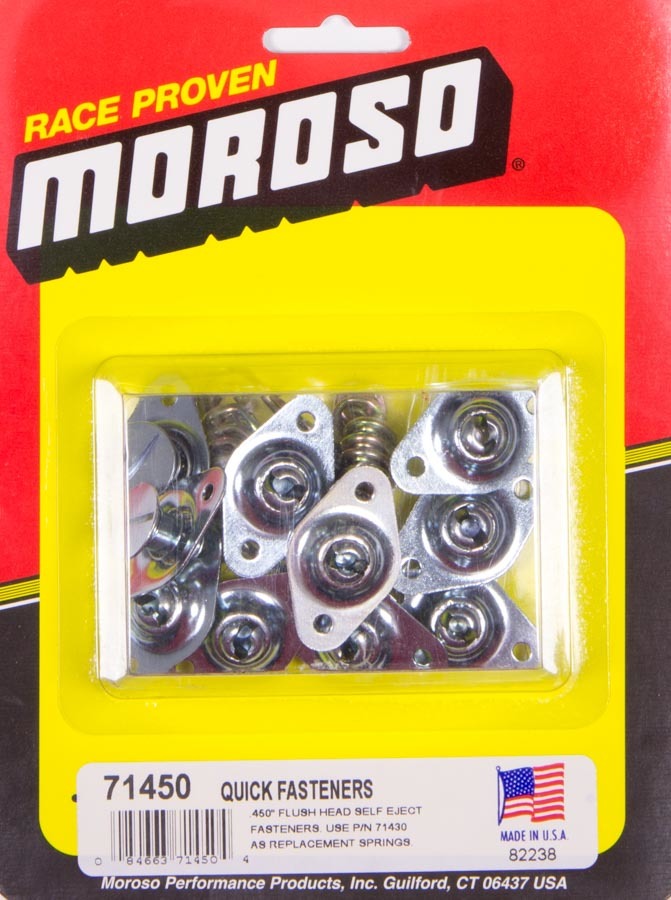 MOROSO Self Ejecting Fastener .450in Short Body MOROSO