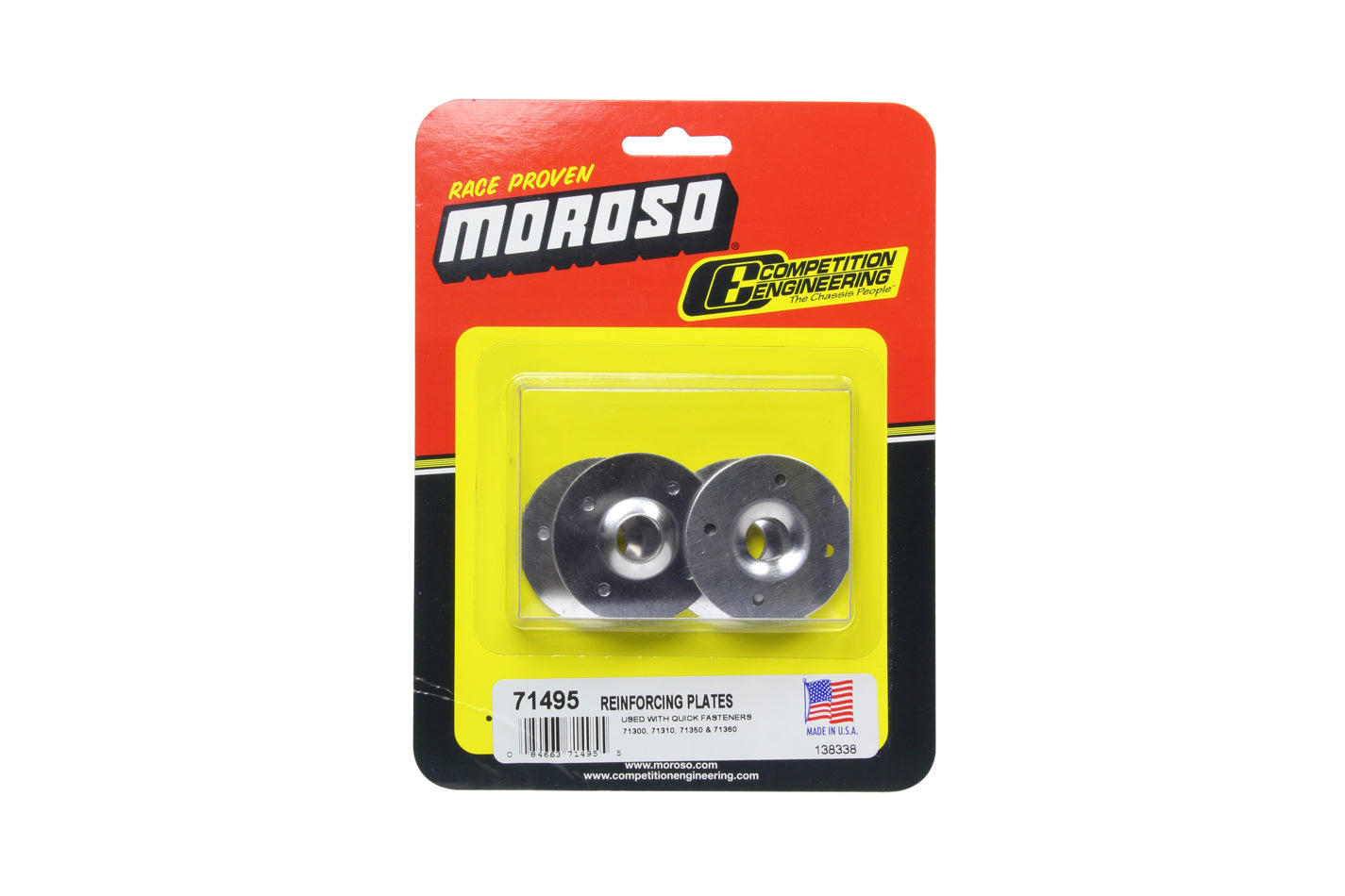 MOROSO Reinforcing Plates for Quick Turn Fastener MOROSO