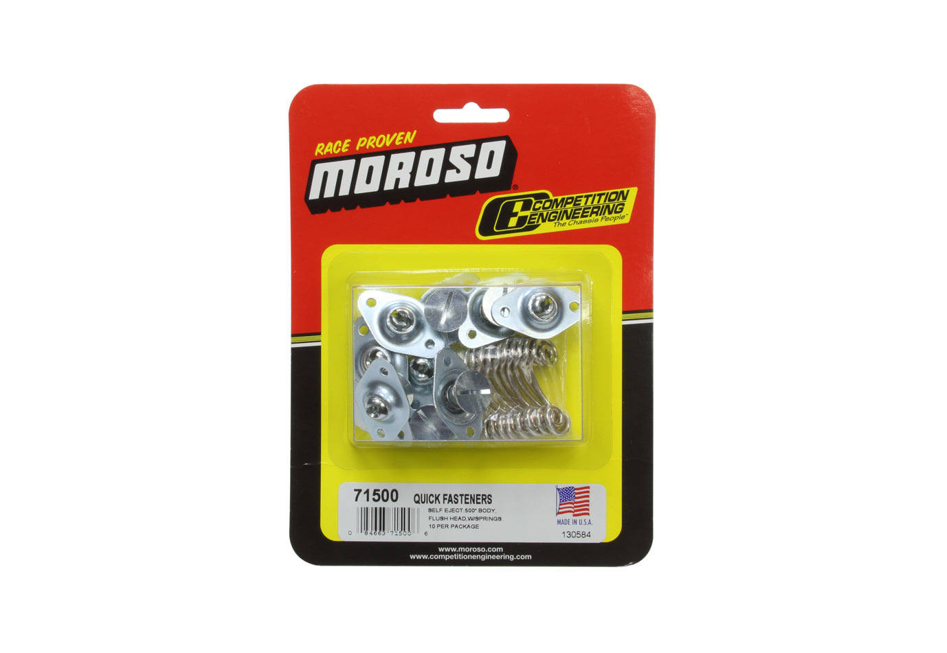 MOROSO Self Eject Quik Fastener .500in Medium Body MOROSO