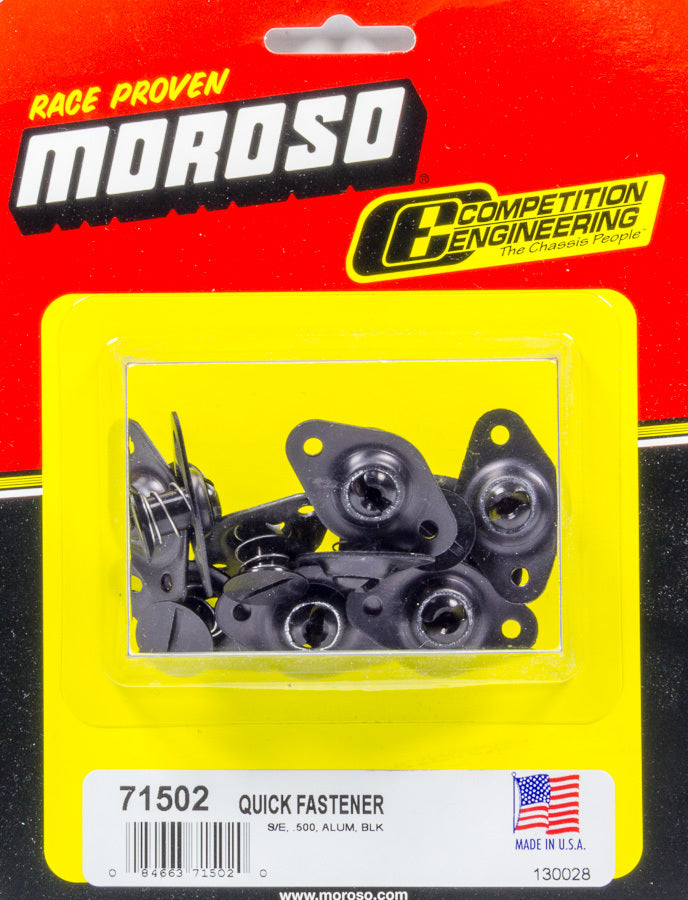 MOROSO Self Ejecting Fasteners .500in Medium Body MOROSO