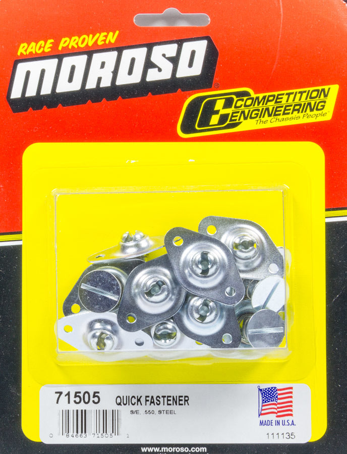 MOROSO Self Ejecting Fasteners .550in Long Body MOROSO