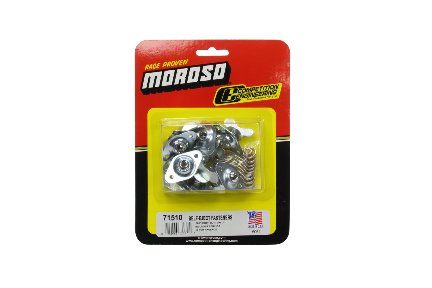 MOROSO Butterfly Quik Fastener .500in Medium Body MOROSO