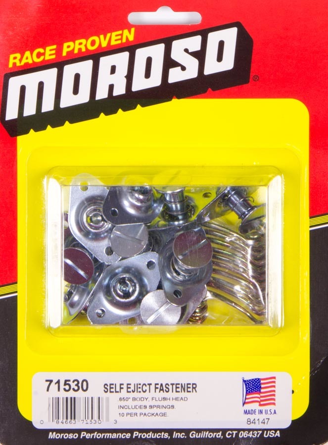 MOROSO Self Eject Quik Fastener .650in Long Body MOROSO